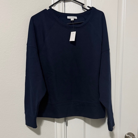 Ann Taylor Sweaters - Ann Taylor Weekend Deep Blue Pullover